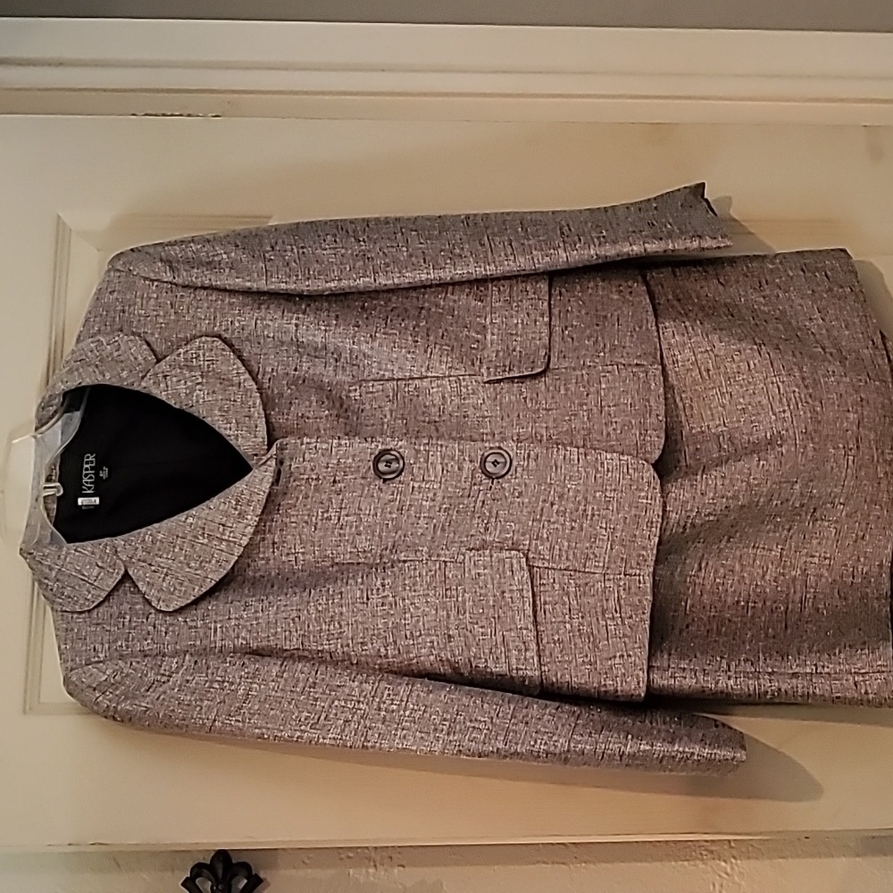 Kasper Jacket/ skirt set